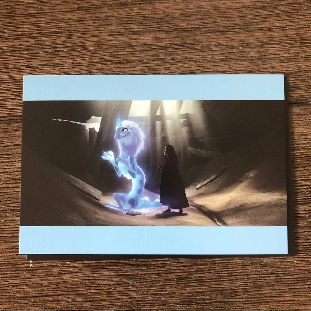 Disney 100 Years Postcards: Raya and the Last Dragon